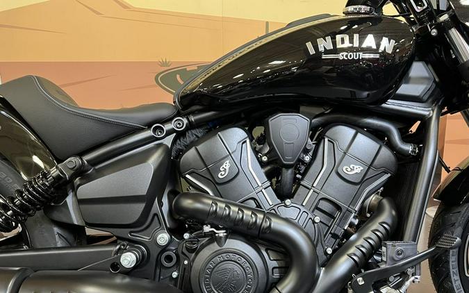 2026 Indian Motorcycle® Sport Scout® Black Metallic