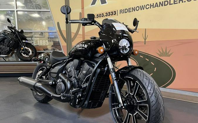 2026 Indian Motorcycle® Sport Scout® Black Metallic