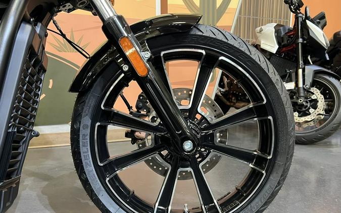 2026 Indian Motorcycle® Sport Scout® Black Metallic