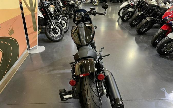 2026 Indian Motorcycle® Sport Scout® Black Metallic