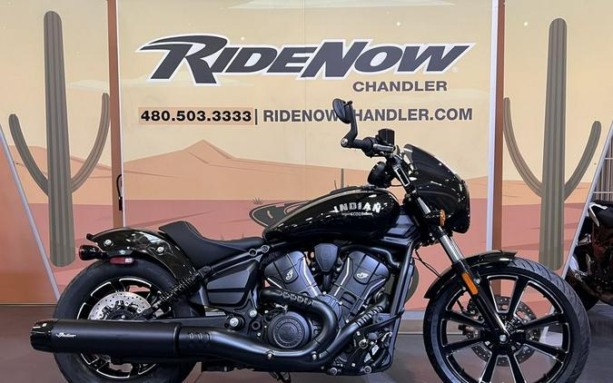 2026 Indian Motorcycle® Sport Scout® Black Metallic