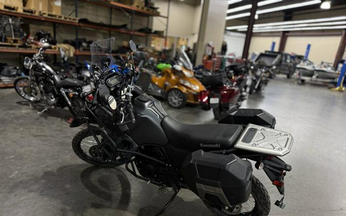 2023 Kawasaki KLR®650 Adventure ABS