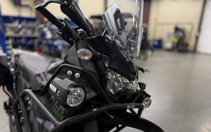 2023 Kawasaki KLR®650 Adventure ABS