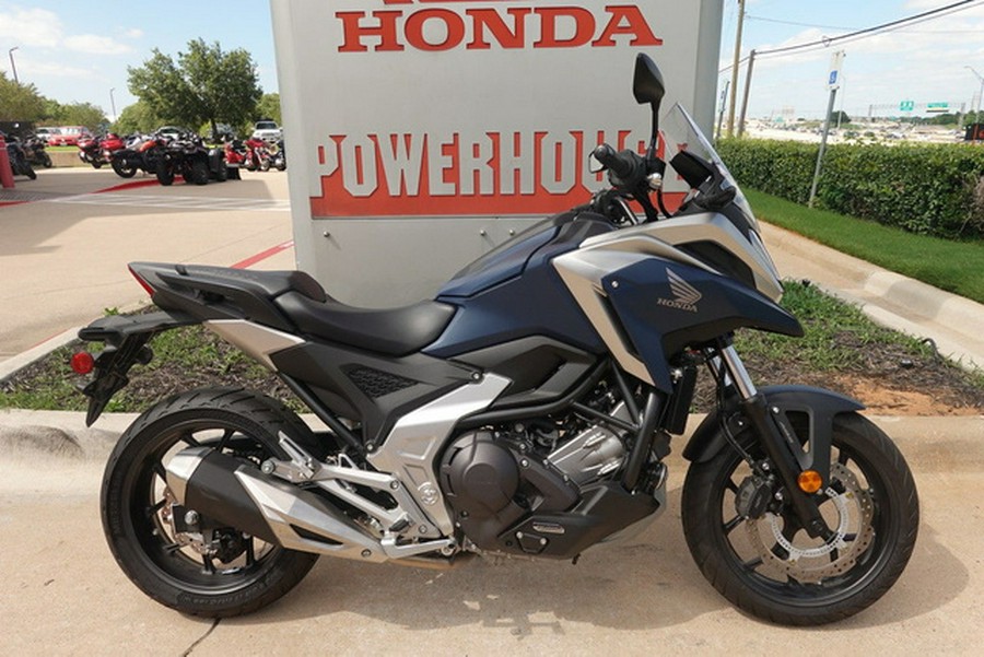 2024 Honda NC750X DCT