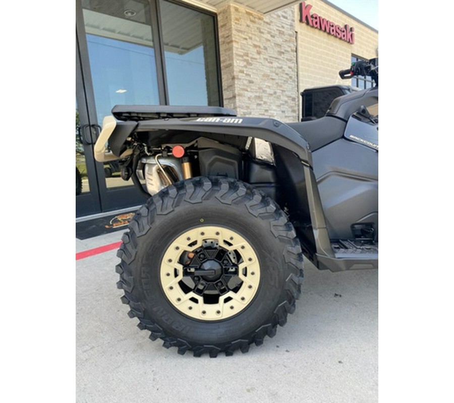 2026 Can-Am Outlander Backcountry 1000R