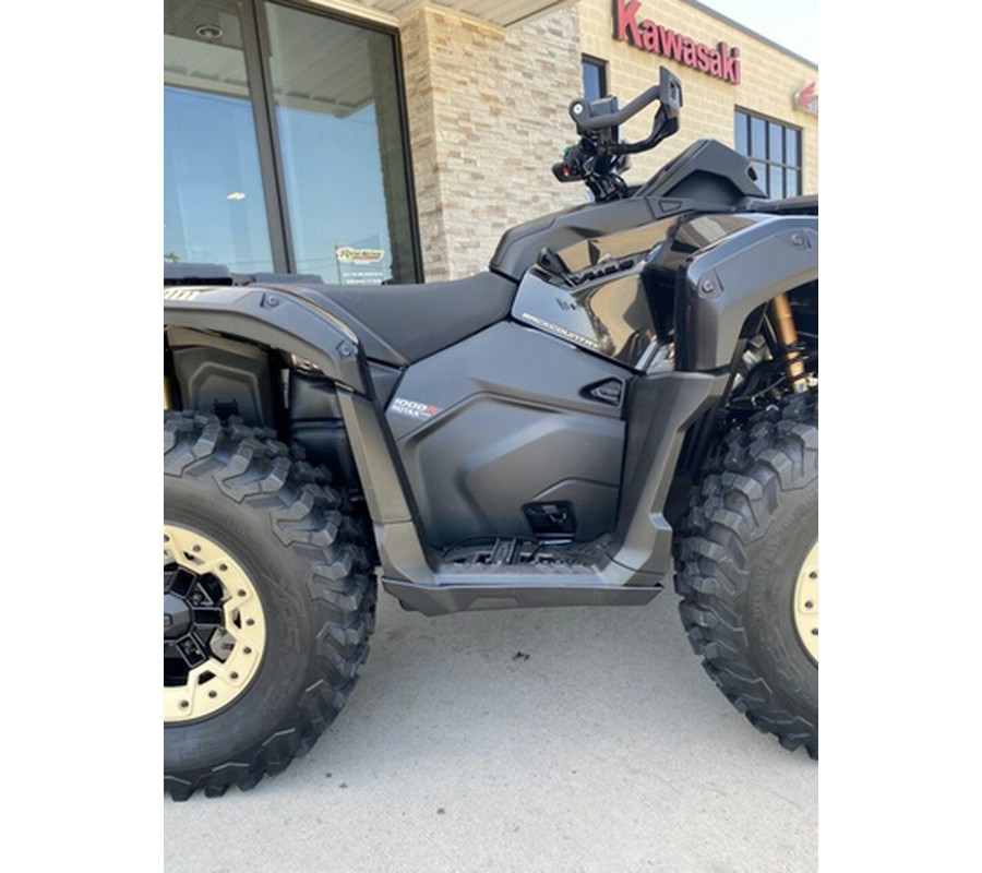2026 Can-Am Outlander Backcountry 1000R