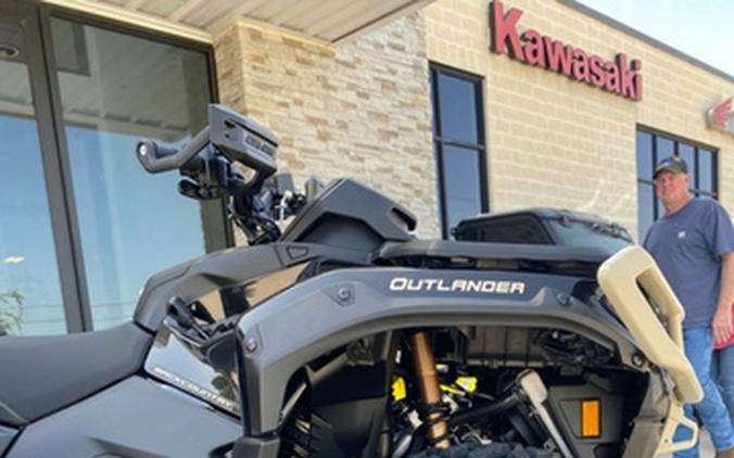 2026 Can-Am Outlander Backcountry 1000R