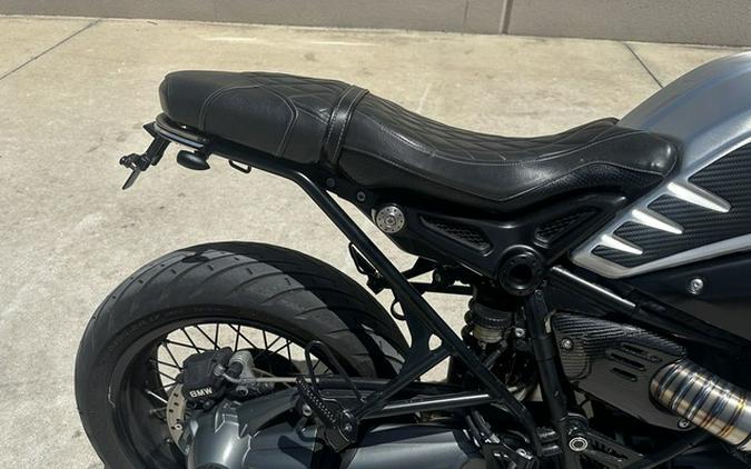 2016 BMW R nineT Scrambler Monolith Metallic Matt