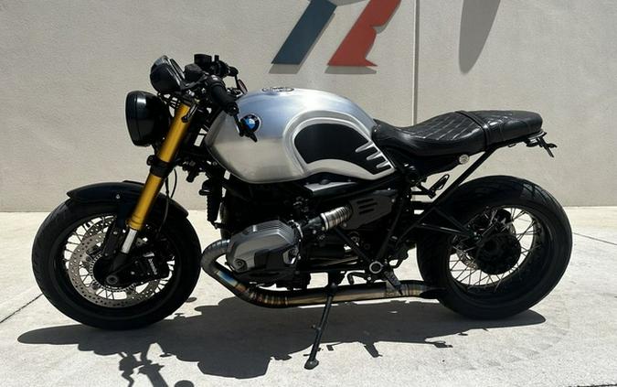 2016 BMW R nineT Scrambler Monolith Metallic Matt