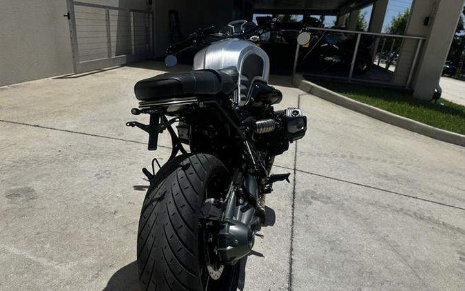 2016 BMW R nineT Scrambler Monolith Metallic Matt