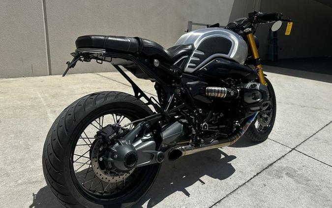 2016 BMW R nineT Scrambler Monolith Metallic Matt