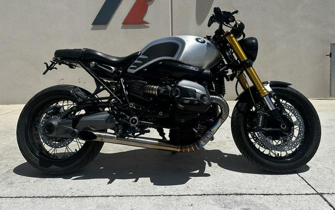 2016 BMW R nineT Scrambler Monolith Metallic Matt