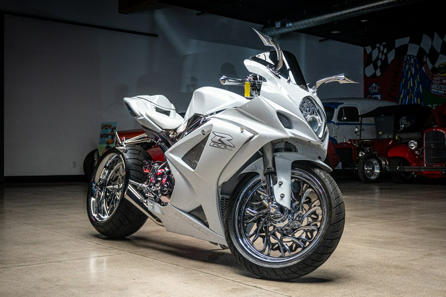 2008 Suzuki GSX-R