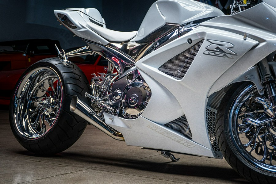 2008 Suzuki GSX-R