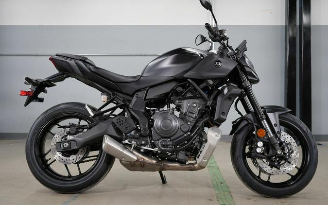 2026 Yamaha MT-07