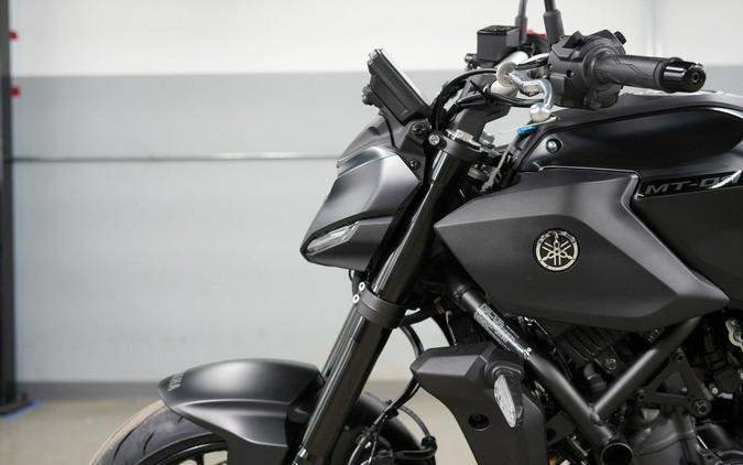 2026 Yamaha MT-07