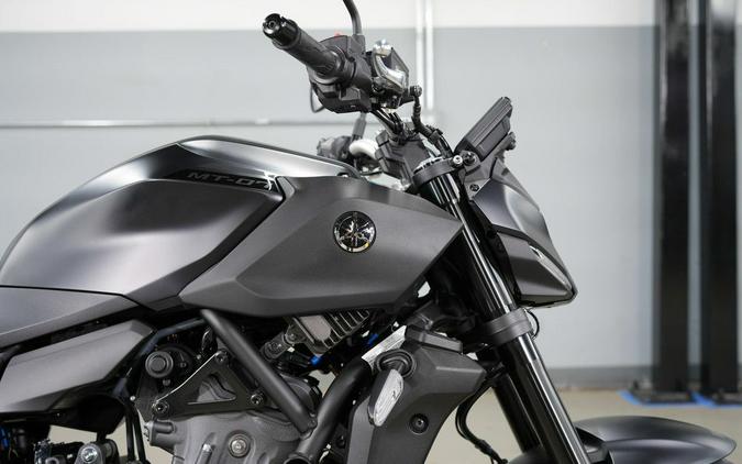 2026 Yamaha MT-07