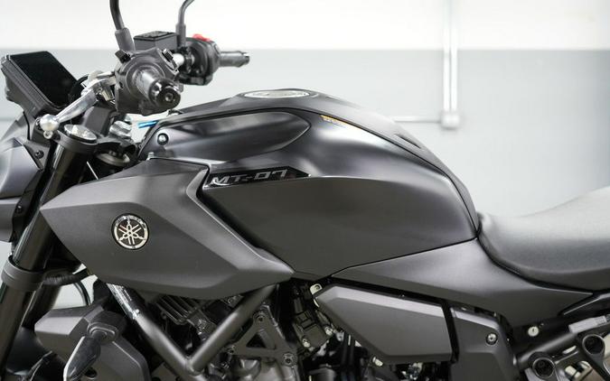 2026 Yamaha MT-07