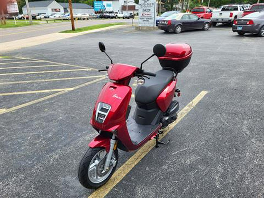 2023 Genuine Scooters Brio 50i