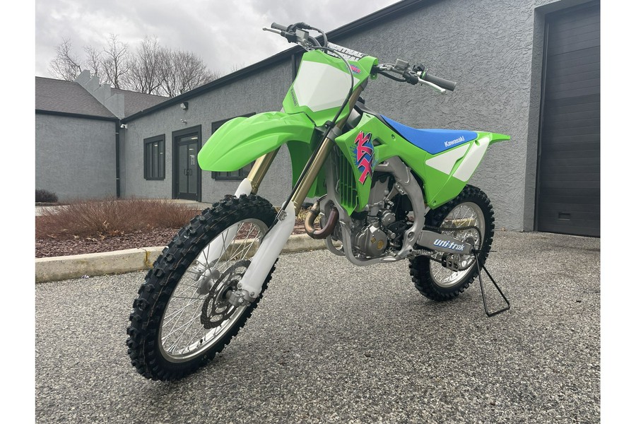 2024 Kawasaki KX 450 50th Anniversary Edition