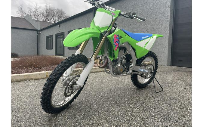 2024 Kawasaki KX 450 50th Anniversary Edition