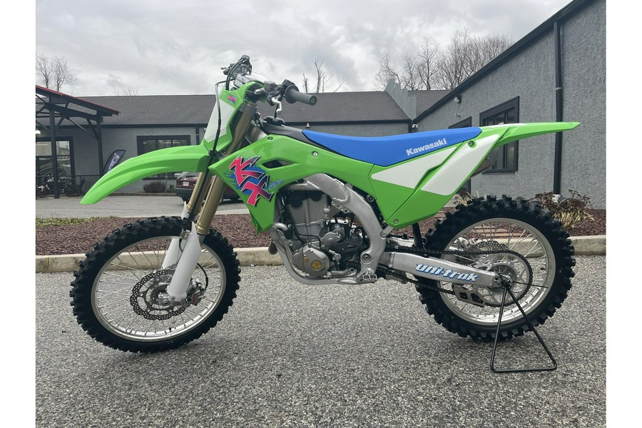 2024 Kawasaki KX 450 50th Anniversary Edition