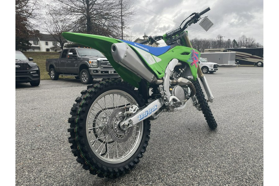 2024 Kawasaki KX 450 50th Anniversary Edition