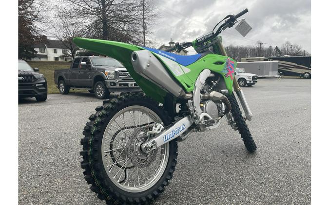 2024 Kawasaki KX 450 50th Anniversary Edition