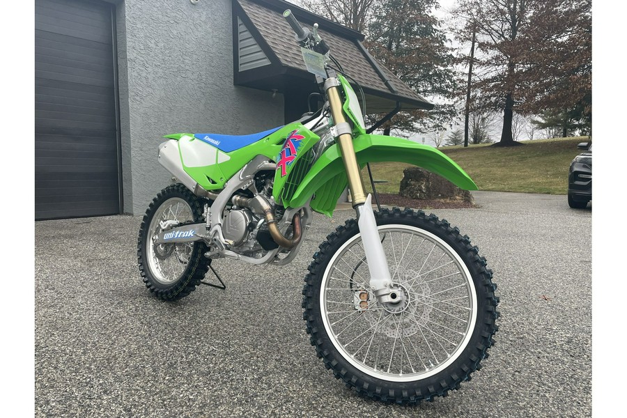 2024 Kawasaki KX 450 50th Anniversary Edition