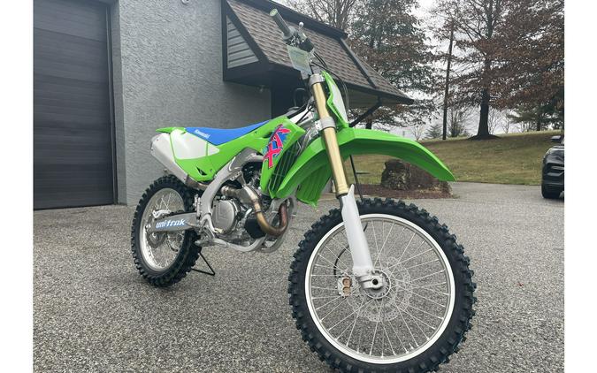 2024 Kawasaki KX 450 50th Anniversary Edition