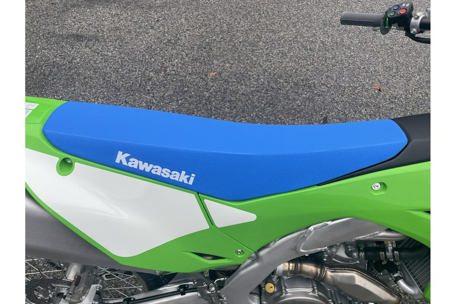 2024 Kawasaki KX 450 50th Anniversary Edition