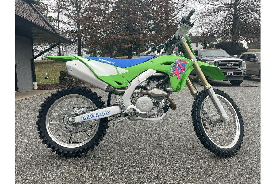 2024 Kawasaki KX 450 50th Anniversary Edition