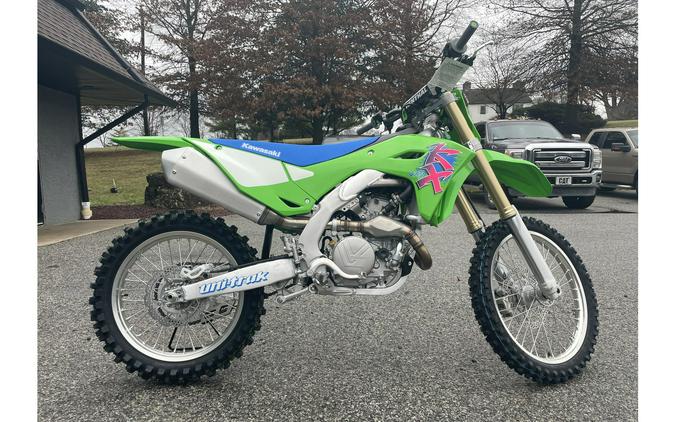 2024 Kawasaki KX 450 50th Anniversary Edition