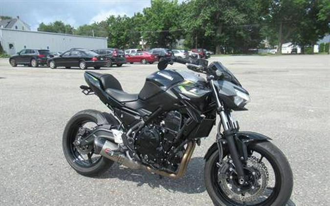 2024 Kawasaki Z650