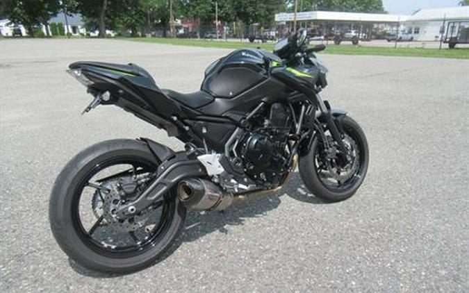 2024 Kawasaki Z650