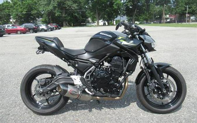 2024 Kawasaki Z650