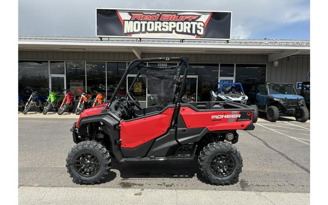 2025 Honda Pioneer 1000 Deluxe