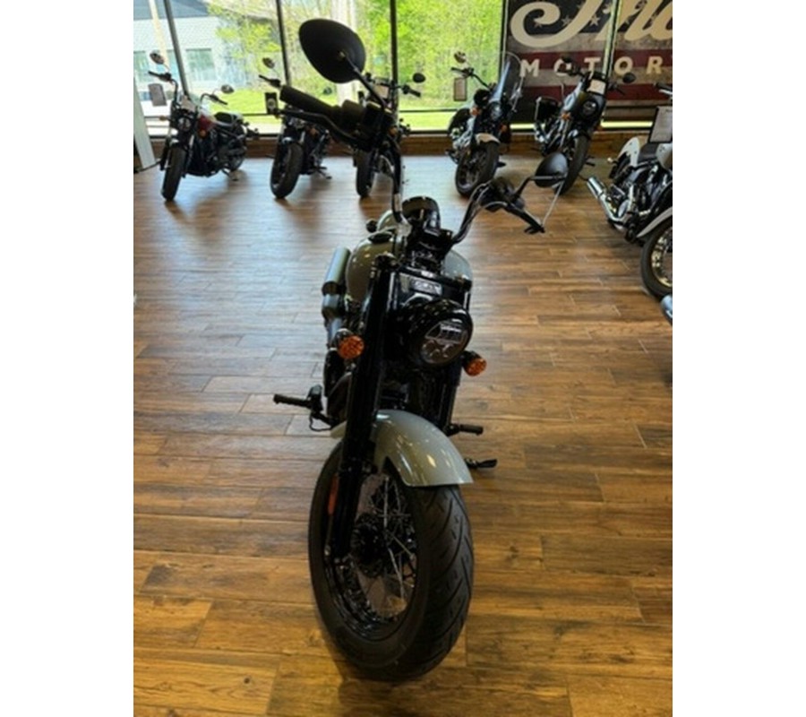 2025 Indian Chief Bobber Dark Horse Storm Gray