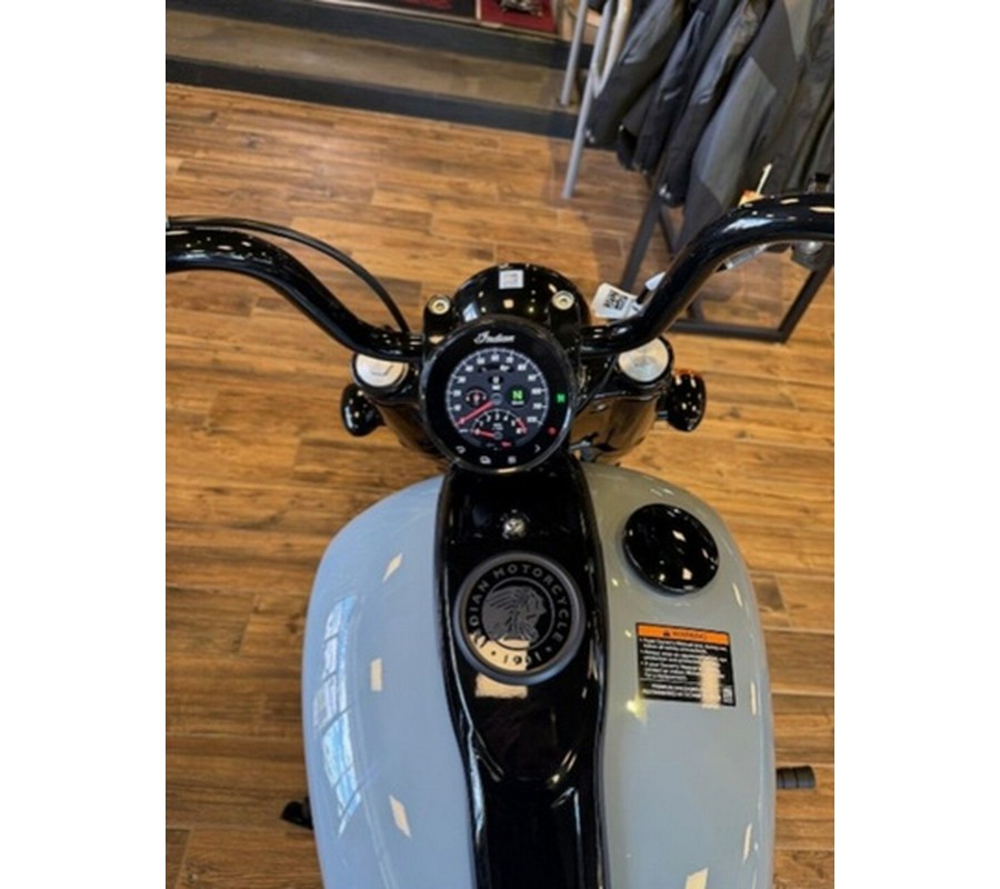 2025 Indian Chief Bobber Dark Horse Storm Gray
