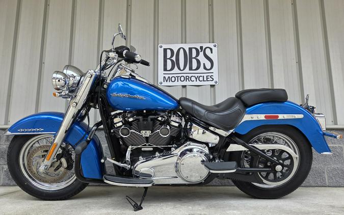 2018 Harley-Davidson FLDE Softail Deluxe
