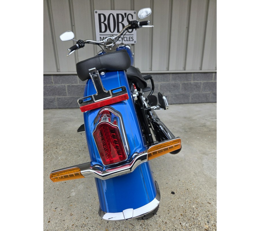 2018 Harley-Davidson FLDE Softail Deluxe