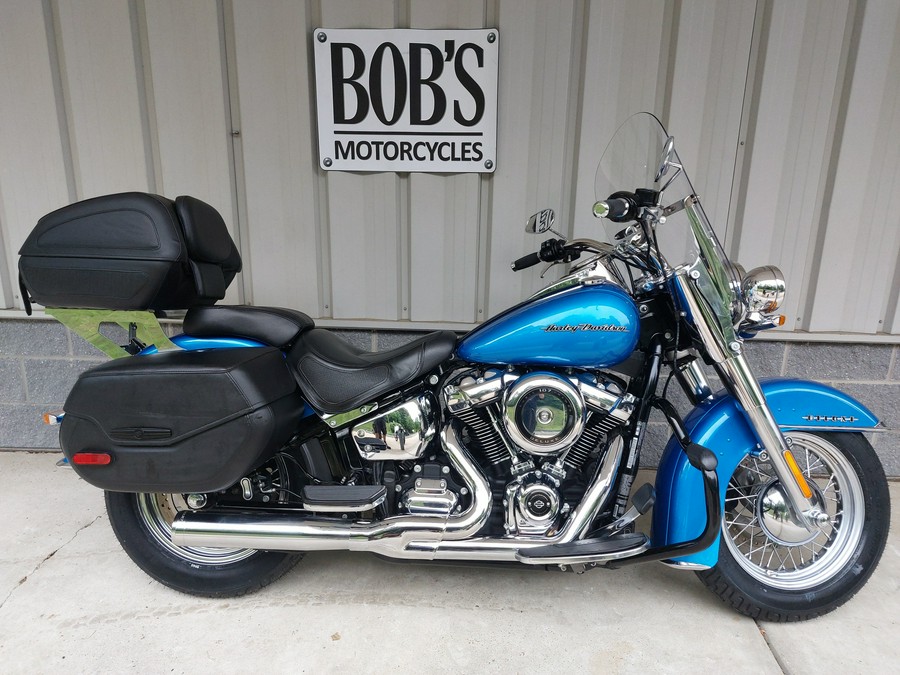 2018 Harley-Davidson FLDE Softail Deluxe