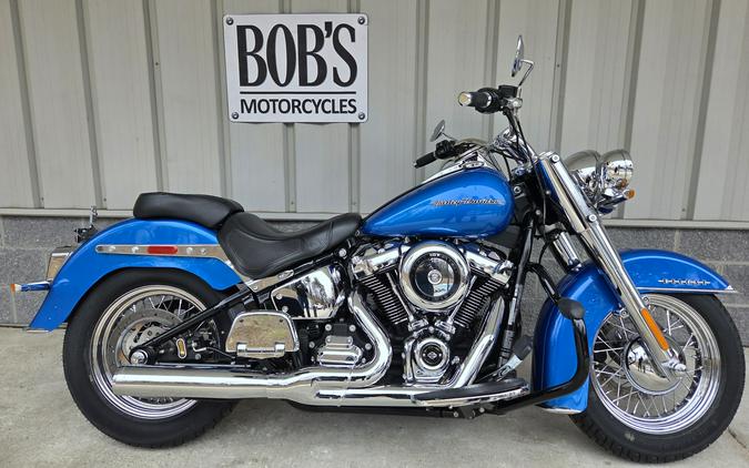 2018 Harley-Davidson FLDE Softail Deluxe