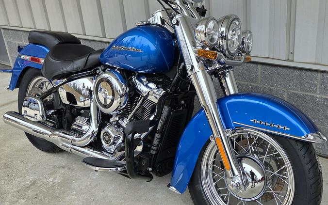 2018 Harley-Davidson FLDE Softail Deluxe
