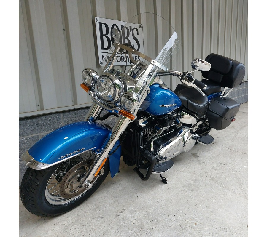 2018 Harley-Davidson FLDE Softail Deluxe