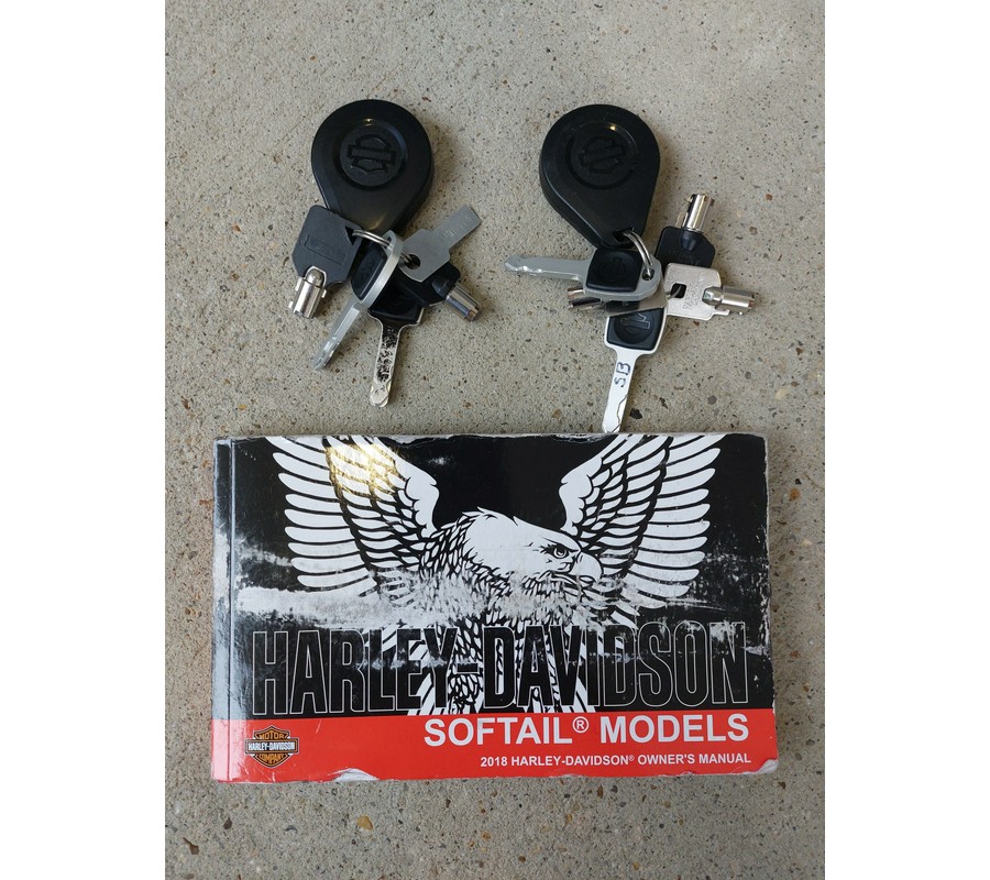 2018 Harley-Davidson FLDE Softail Deluxe