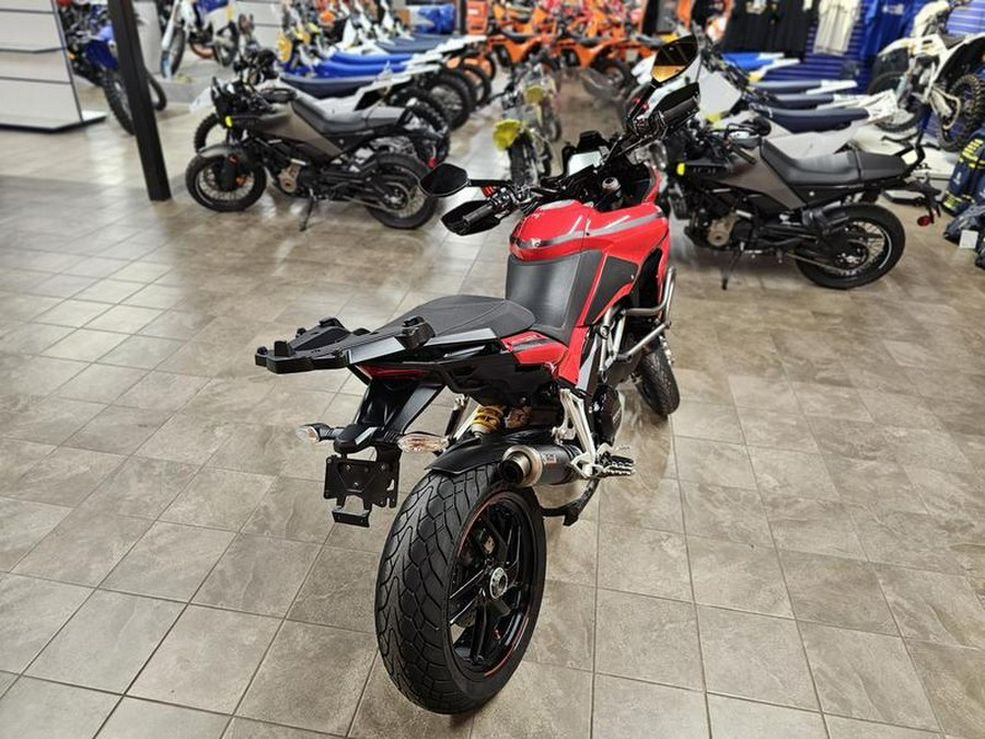 2014 Ducati Multistrada 1200 S Touring