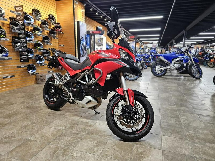 2014 Ducati Multistrada 1200 S Touring