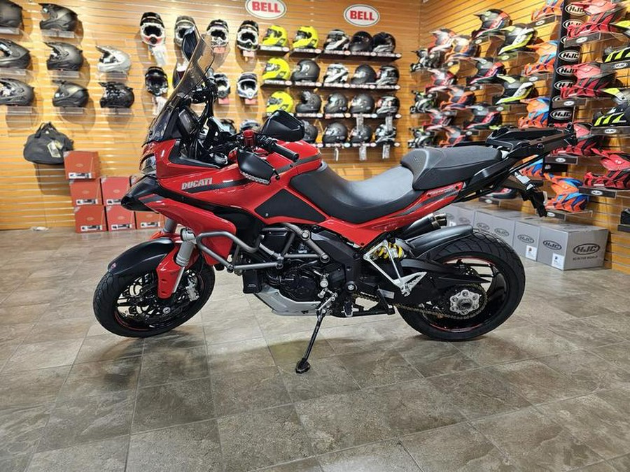 2014 Ducati Multistrada 1200 S Touring