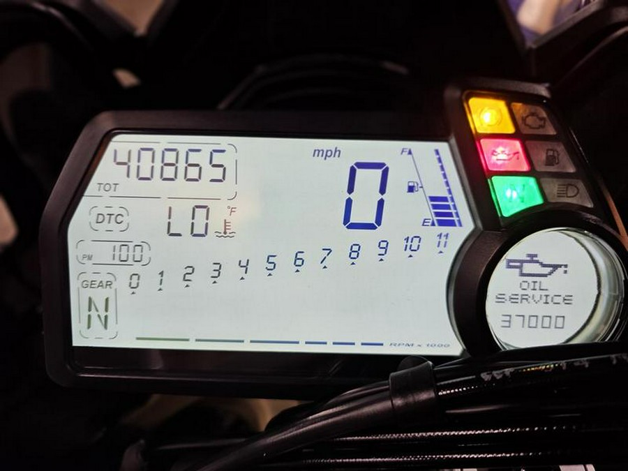 2014 Ducati Multistrada 1200 S Touring